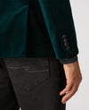 Dark Green Monti Velvet Jacket - Remus Uomo