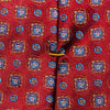 Dark Red Patterned Silk Tie - Eton Shirts