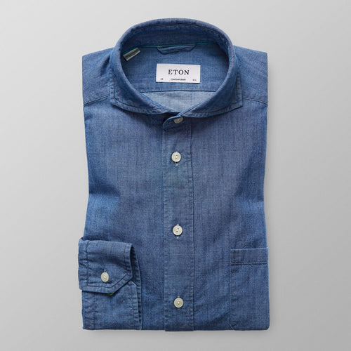 Denim Shirt - Eton Shirts