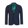 Deon Linen Navy Jacket - Remus Uomo