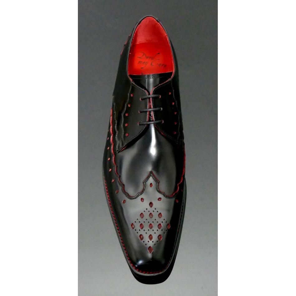 Dexter Black Wing Tip Serrated Gibson - Jeffrey West