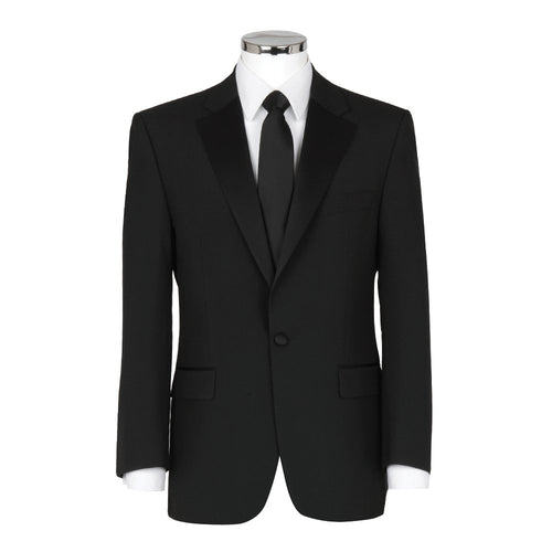 Dinner Suit Tuxedo - Leonard Silver