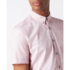 Dino Short Sleeve Shirt Red - Remus Uomo