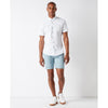 Dino Short Sleeve Shirt White - Remus Uomo