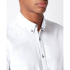 Dino Short Sleeve Shirt White - Remus Uomo