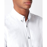 Dino Short Sleeve Shirt White - Remus Uomo