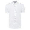 Dino Short Sleeve Shirt White - Remus Uomo