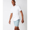 Dino Short Sleeve Shirt White - Remus Uomo