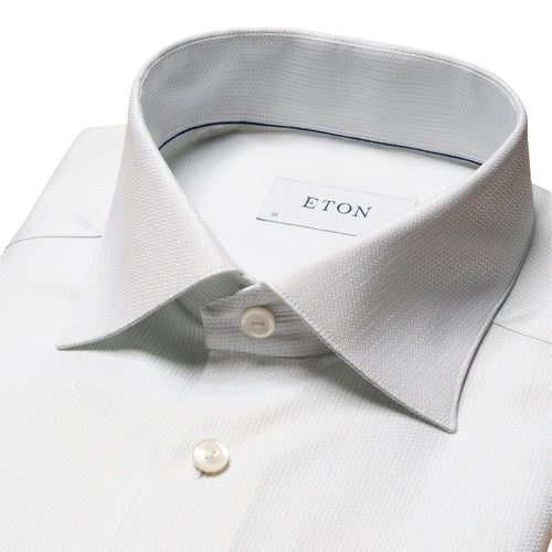 Dobby Textured Shirt - Eton Shirts