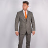 Donegal Grey Tweed Jacket - Torre