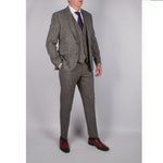 Donegal Grey Tweed Jacket - Torre