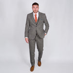Donegal Grey Tweed Suit - Torre