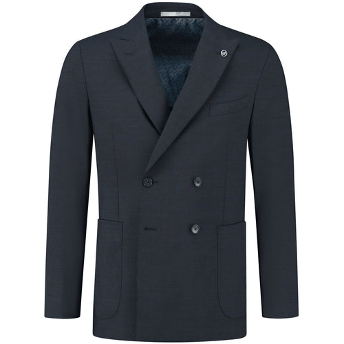 Double Breasted Navy Suit - Michael Kors