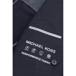 Double Breasted Navy Suit - Michael Kors