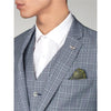 Dover Blue Check Suit - Gibson London