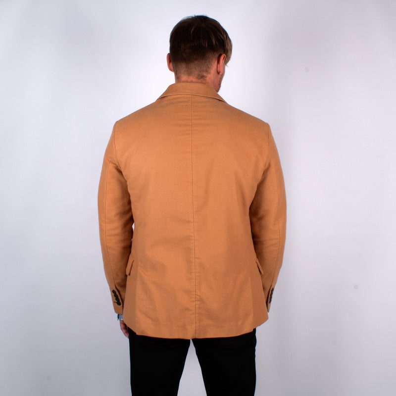 Driffield Moleskin Blazer Camel - John Victor