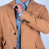 Driffield Moleskin Blazer Camel - John Victor