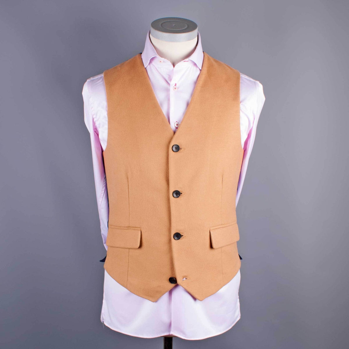 Driffield Moleskin Waistcoat Camel - John Victor
