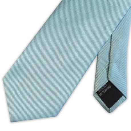 Duck Egg Blue Silk Tie - Knightsbridge