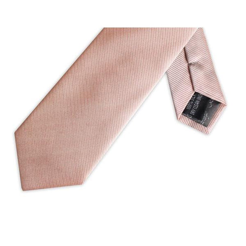 Dusky Pink Silk Necktie - Knightsbridge