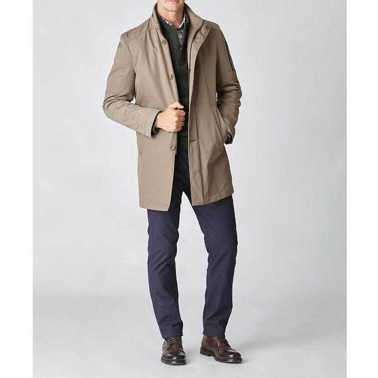 Ecru Trench Coat - Florentino