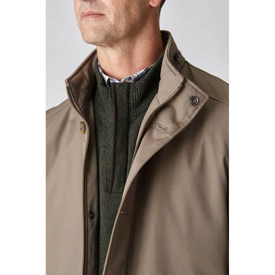 Ecru Trench Coat - Florentino