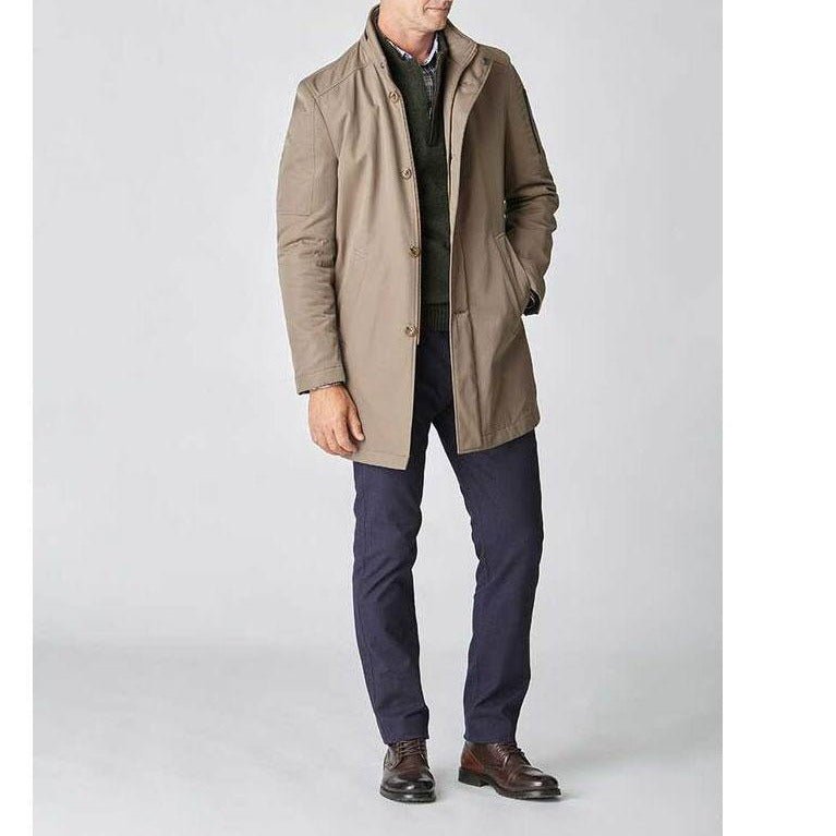 Ecru Trench Coat - Florentino