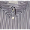 Eton Shirt Contemporary Fit Navy Bengal Stripe - Eton Shirts