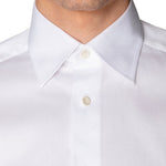 Eton White Button Under Collar Shirt - Eton Shirts