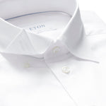 Eton White Button Under Collar Shirt - Eton Shirts