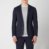 Favian Lightweight Navy Slim Fit Jacket - Remus Uomo