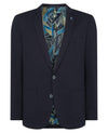 Favian Lightweight Navy Slim Fit Jacket - Remus Uomo