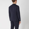 Favian Lightweight Navy Slim Fit Jacket - Remus Uomo