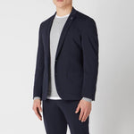 Favian Lightweight Navy Slim Fit Jacket - Remus Uomo