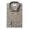 Fawn Paisley Shirt - Eton Shirts