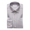 Fine Stripe Twill Shirt - Eton Shirts