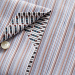 Fine Stripe Twill Shirt - Eton Shirts