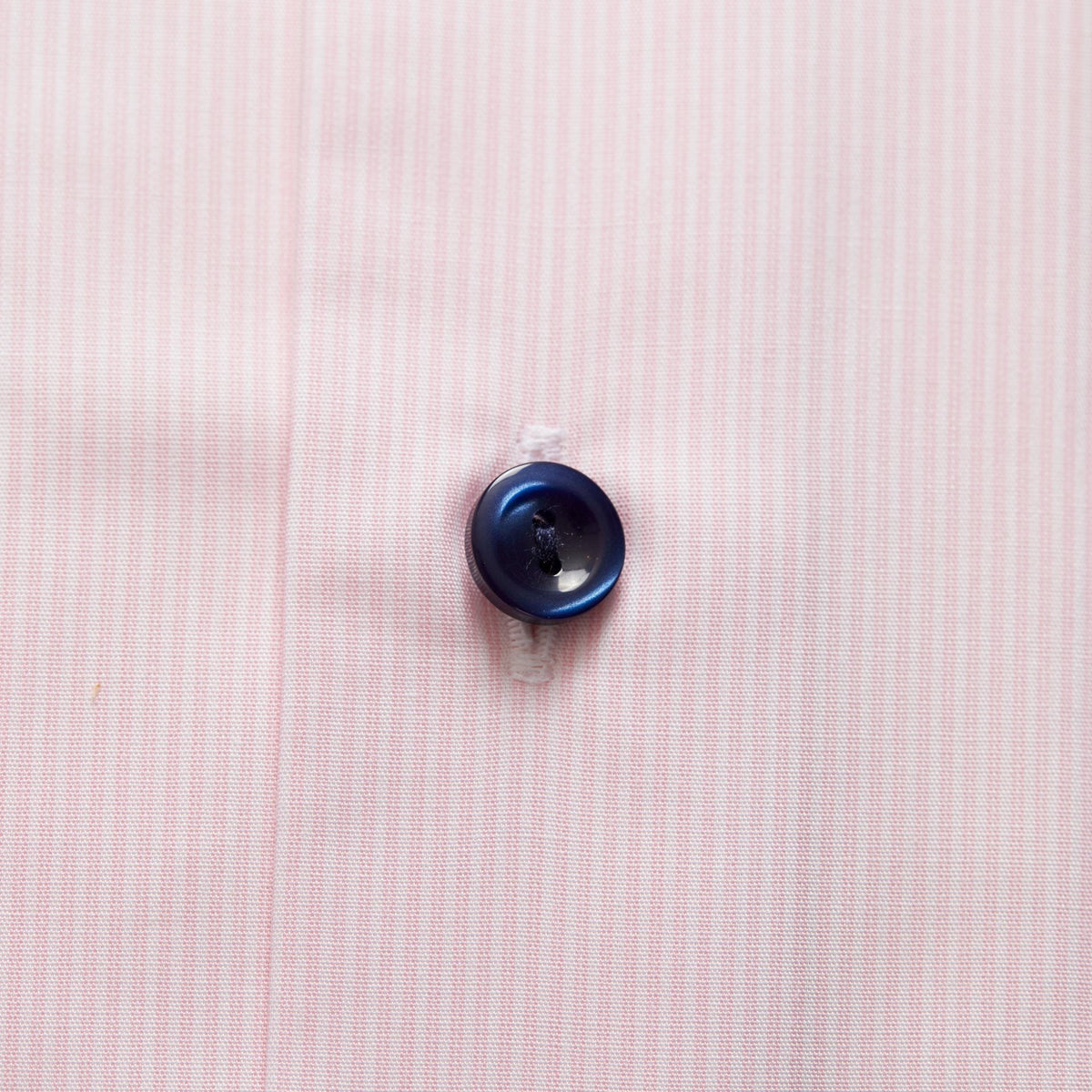 Fine Striped Poplin Shirt - Pink - Eton Shirts