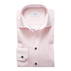 Fine Striped Poplin Shirt - Pink - Eton Shirts