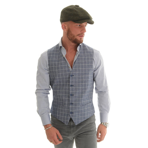 Florence Check Waistcoat - John Victor