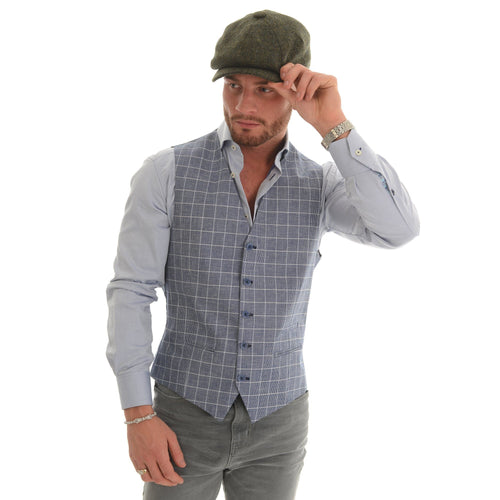 Florence Check Waistcoat - John Victor