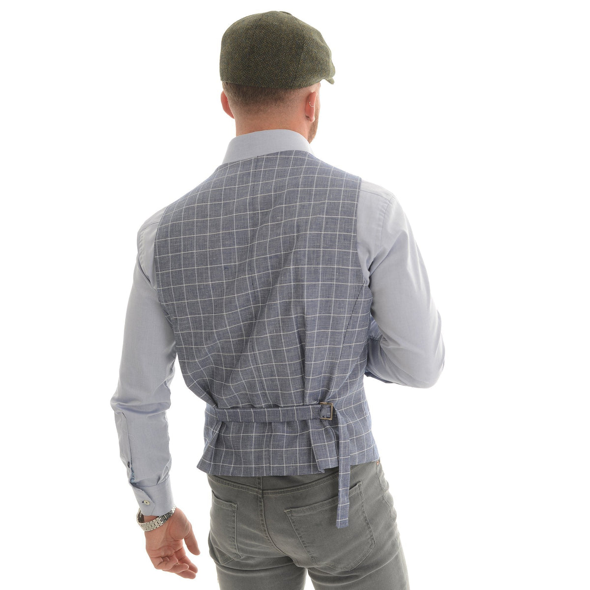 Florence Check Waistcoat - John Victor