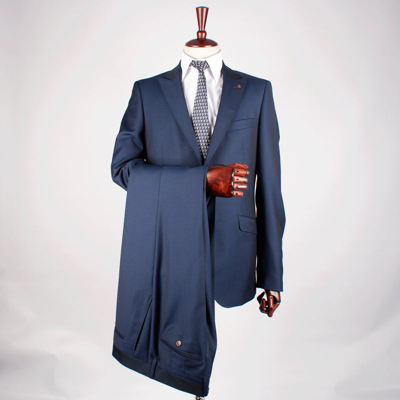 Florentino 2 Piece Suit Royal Blue - Florentino
