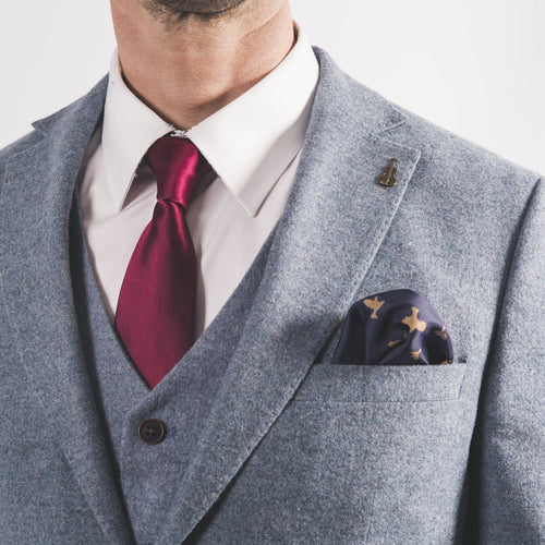 Fratelli Sky Tweed Suit Jacket - Fratelli