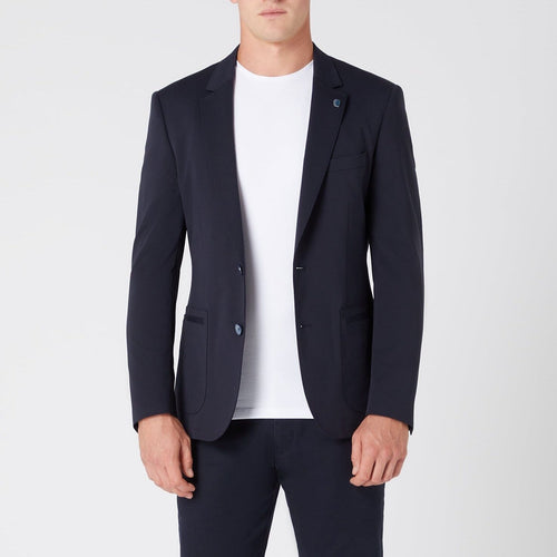 Galano Regular fit Navy Jacket - Remus Uomo