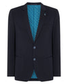 Galano Regular fit Navy Jacket - Remus Uomo