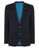 Galano Regular fit Navy Jacket - Remus Uomo