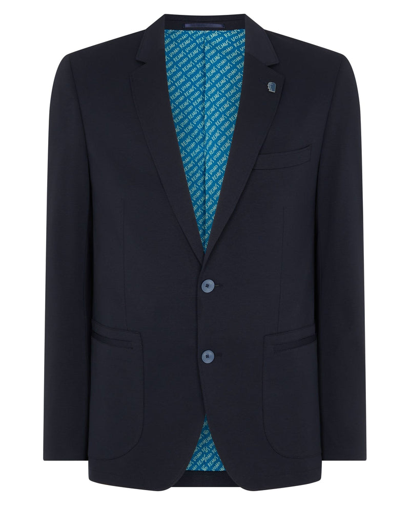 Galano Regular fit Navy Jacket - Remus Uomo