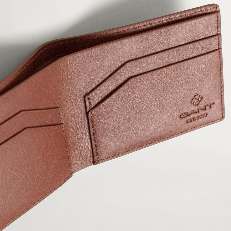 Gant Tan Leather Wallet - Gant