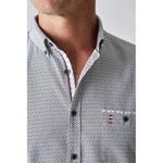 Geo Long Sleeved Shirt - Florentino